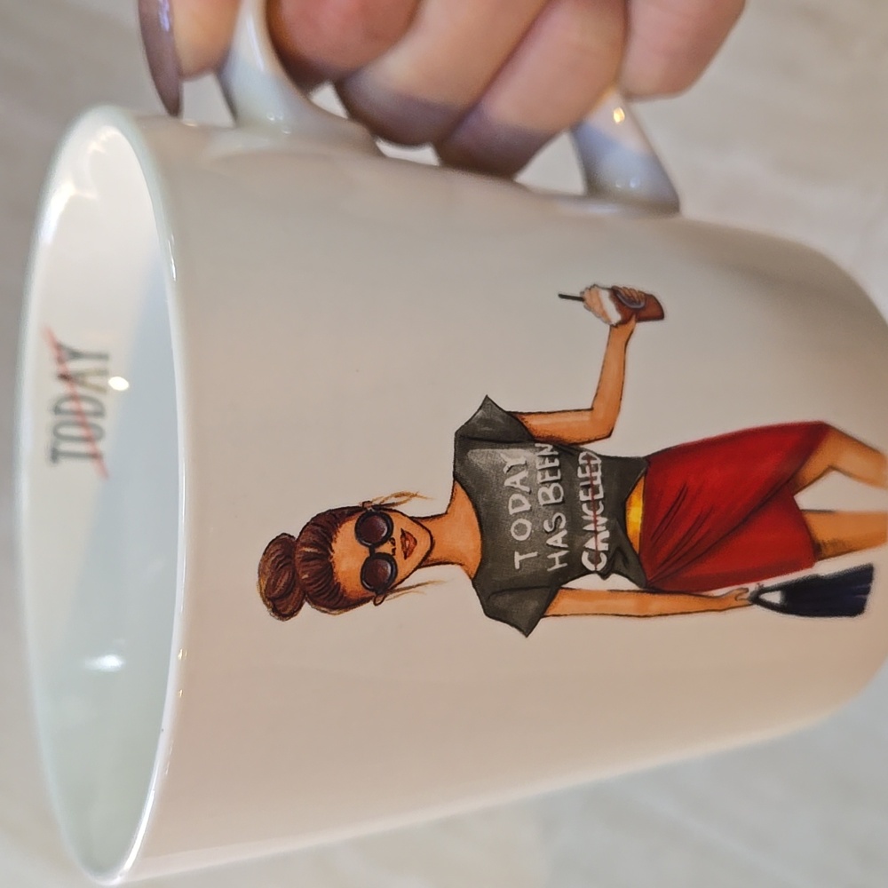 Rongrong "Today Has Been Canceled" Mug